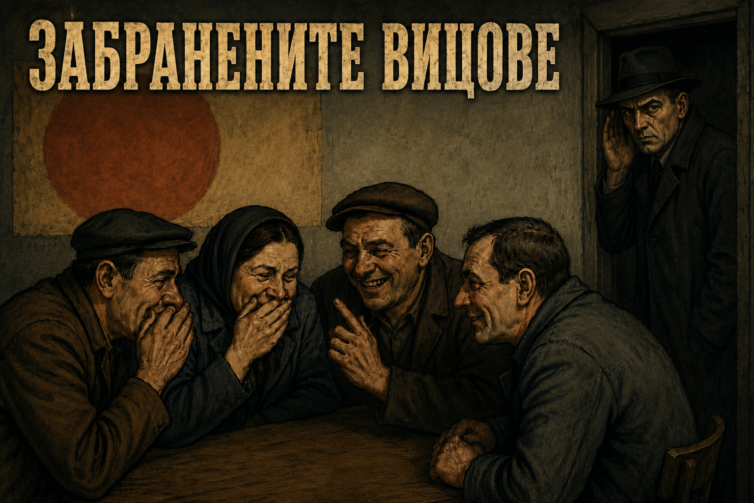 Забранените вицове по време на Комунизма