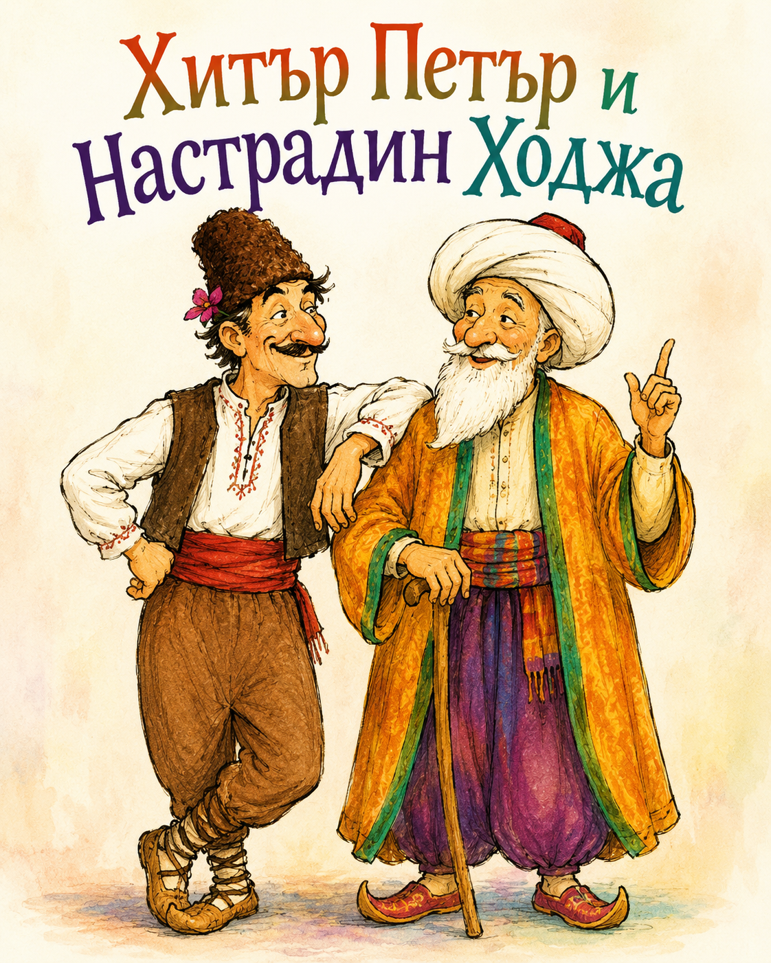 Хитър Петър и Настрадин Ходжа: прилики и разлики между двама герои на народния хумор