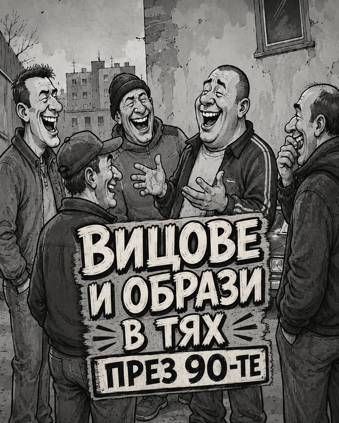 Вицовете през 90-те години – отражение на едно променящо се общество