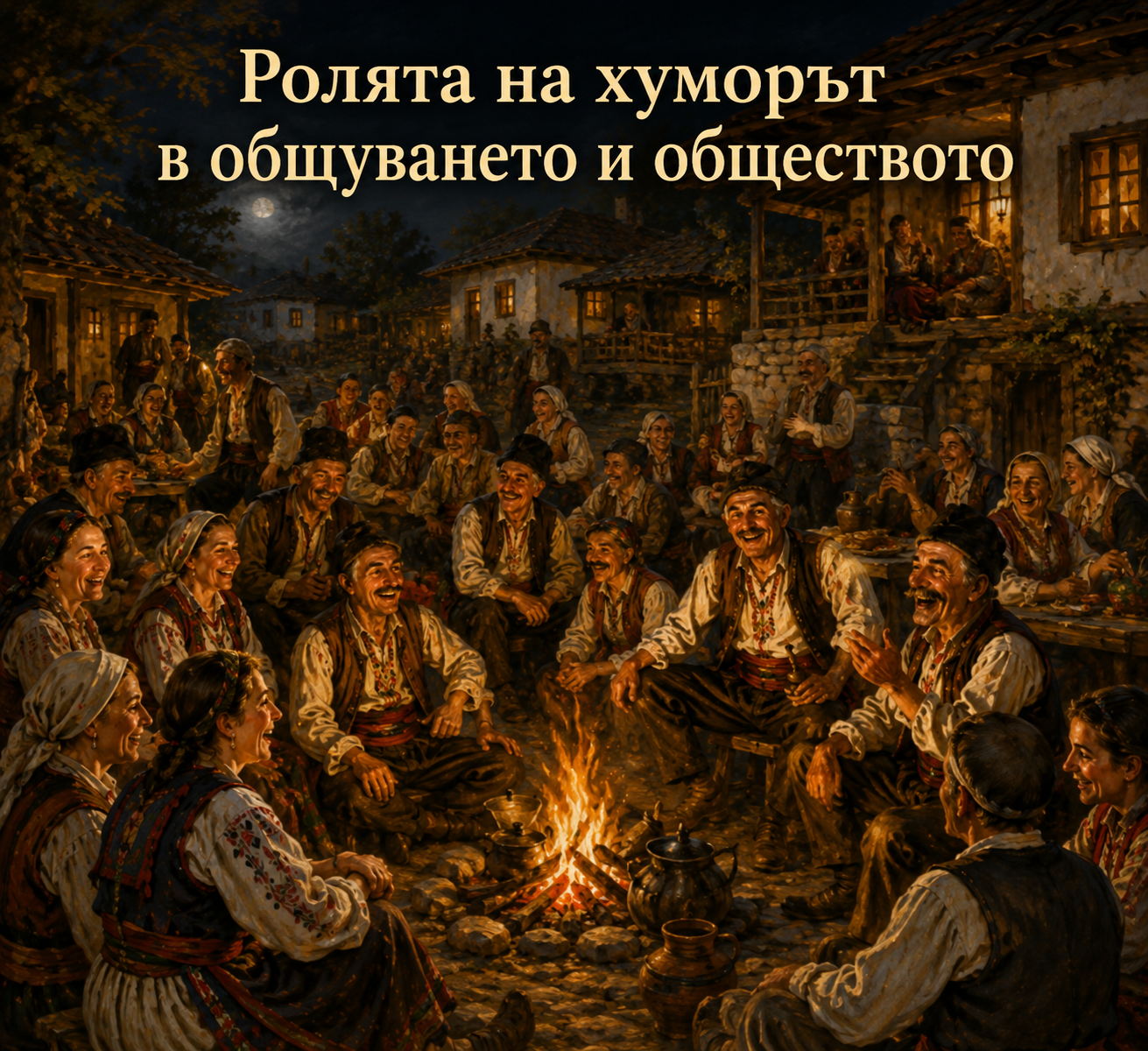 Характеристика на хумора и неговото значение в човешкия живот, общуването и обществото